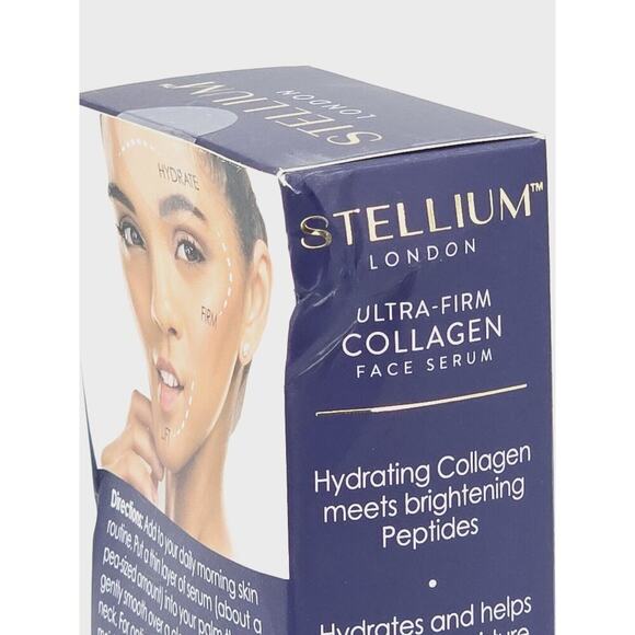 STELLIUM LONDON Age-Defying - Ultra-Firm Collagen Face Serum - 1.4 oz - Picture 8 of 9